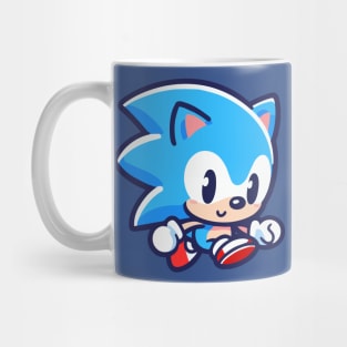 Sonic The Hedgehog Mug